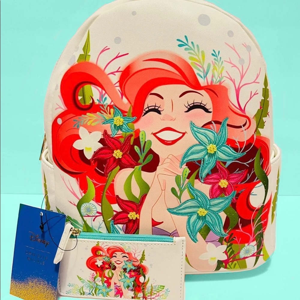Danielle Nicole Ariel backpack wallet